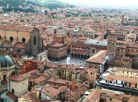 Bologna in Emilia Romagna